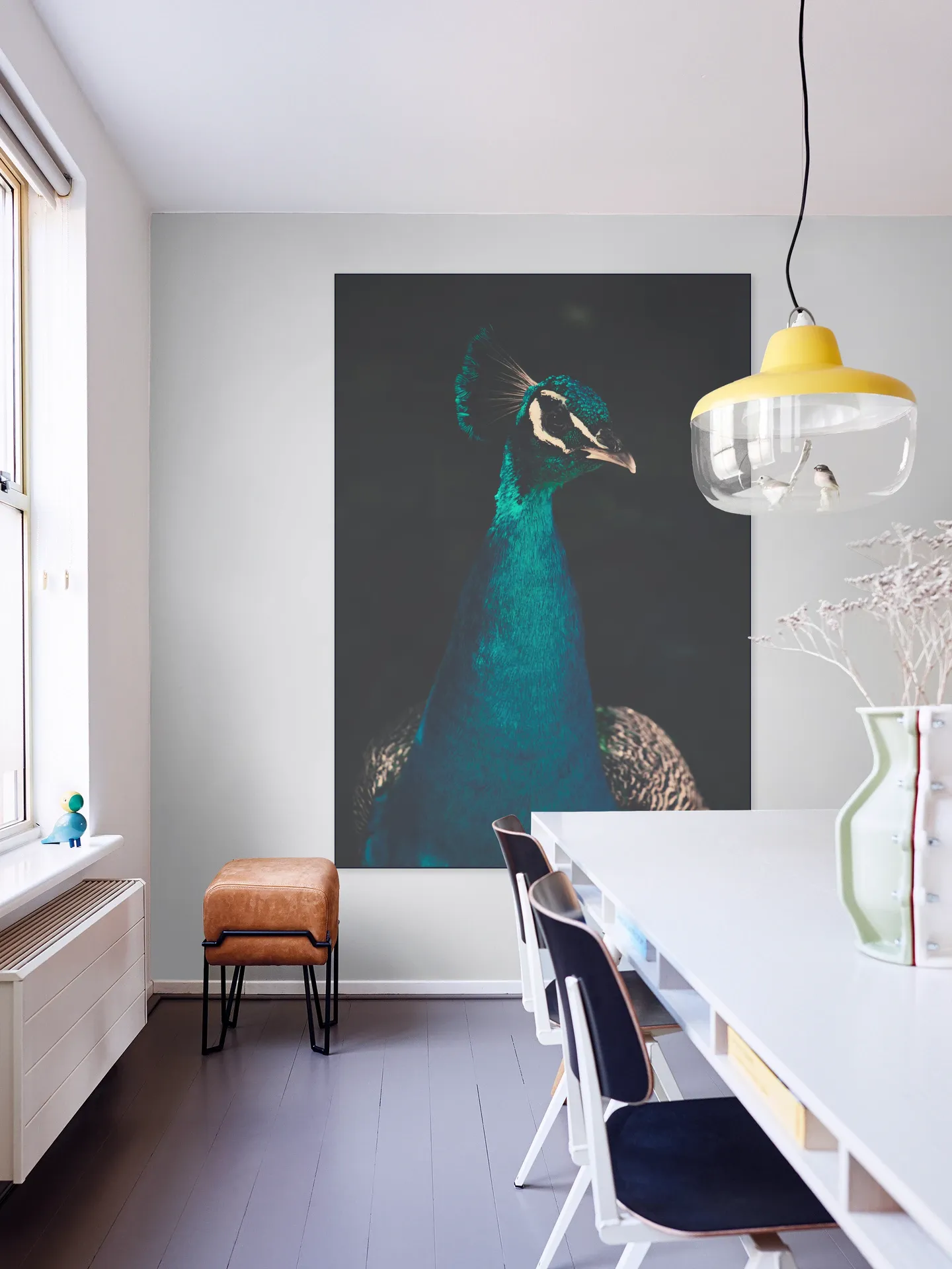 Peacock and Proud