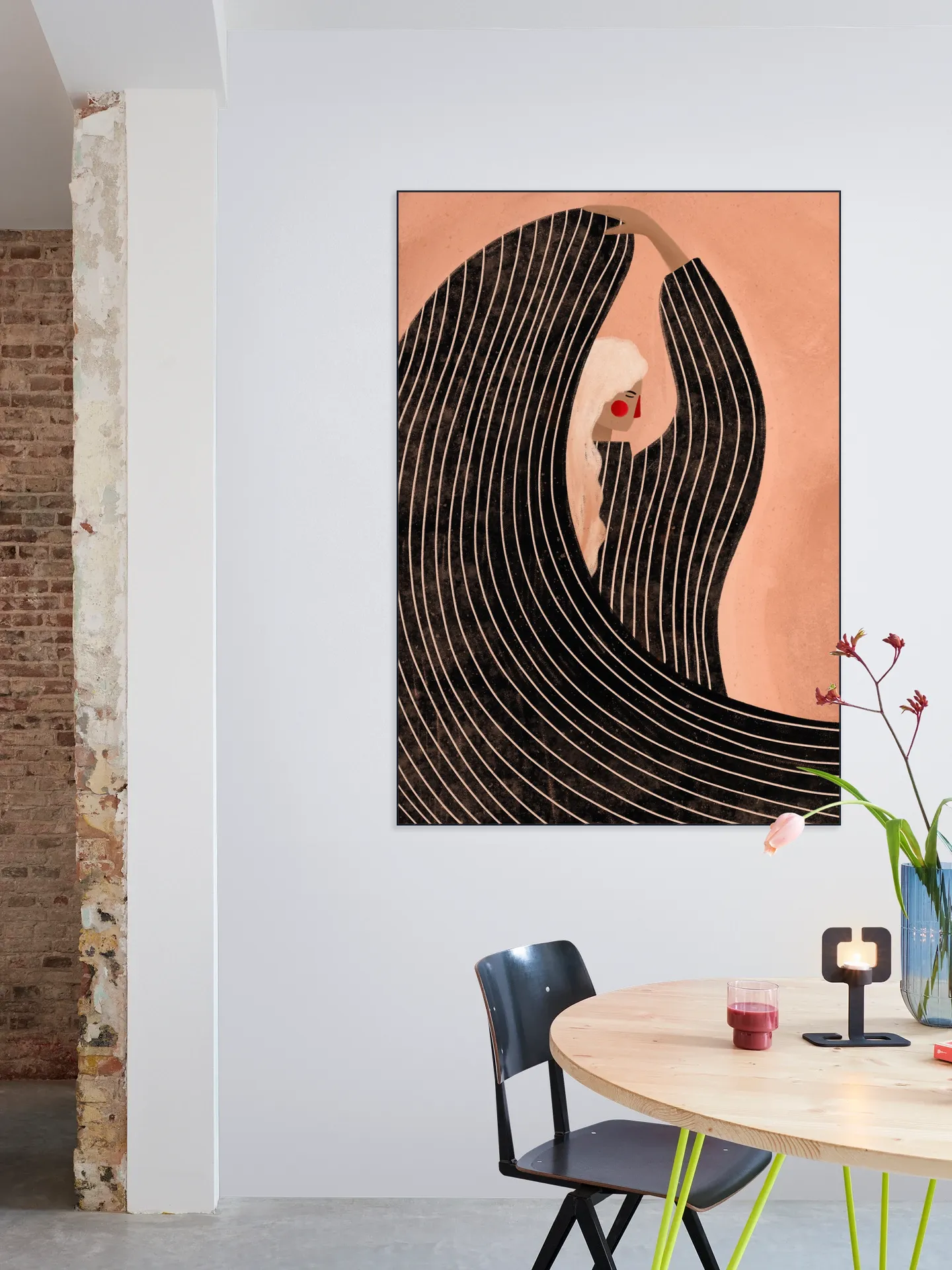 The Woman With the Black Dress