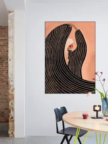 The Woman With the Black Dress