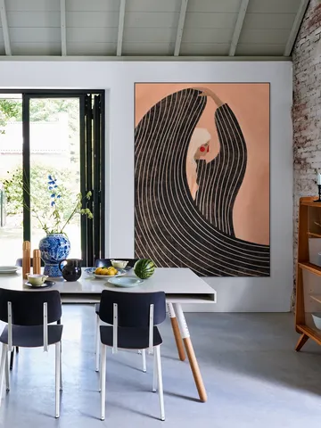 The Woman With the Black Dress