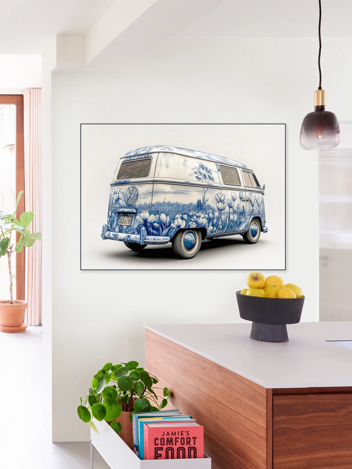 Delft Blue VW Bus 4