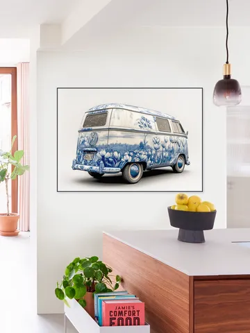 Delft Blue VW Bus 4