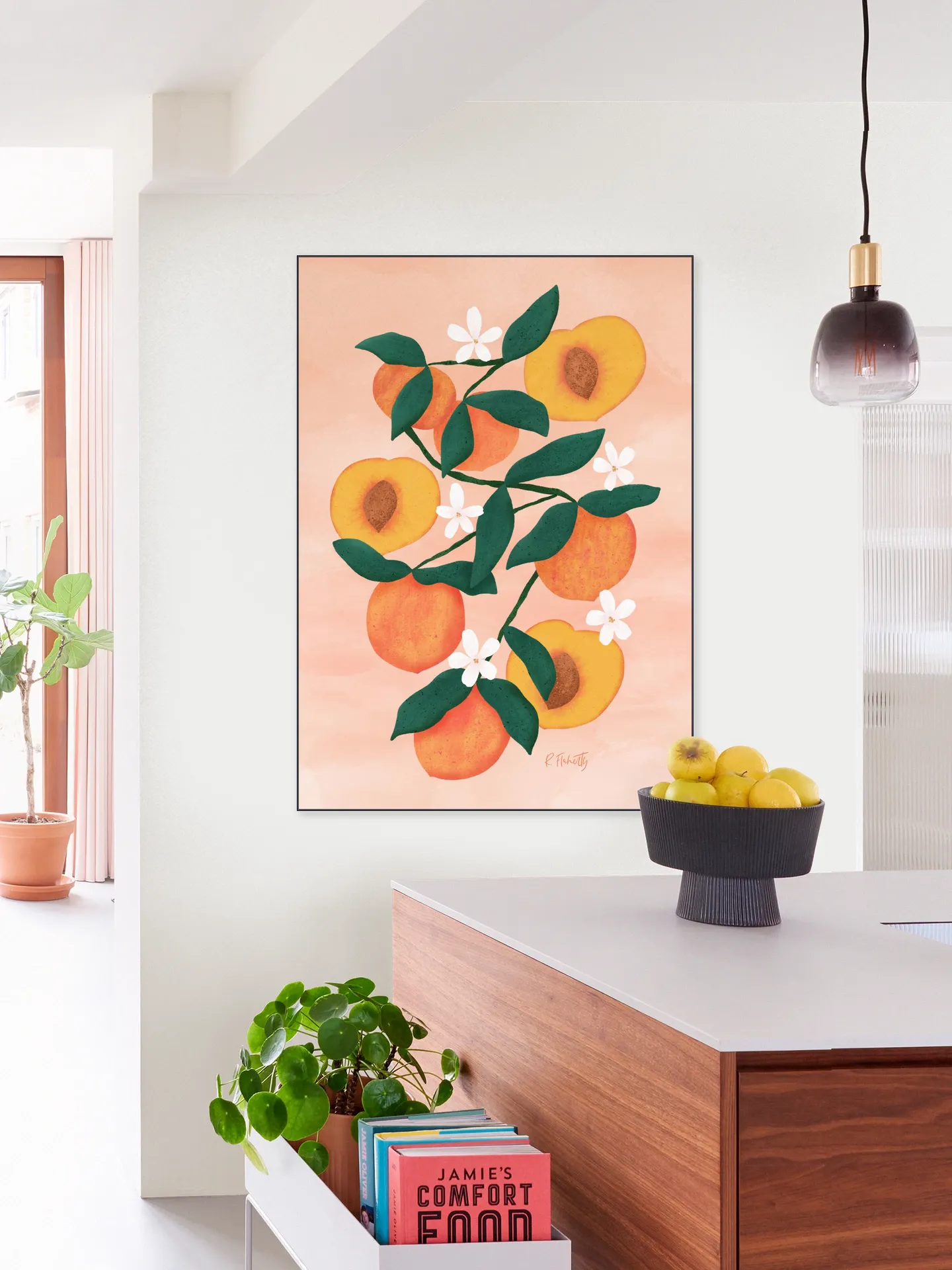 Summer Peaches Pink