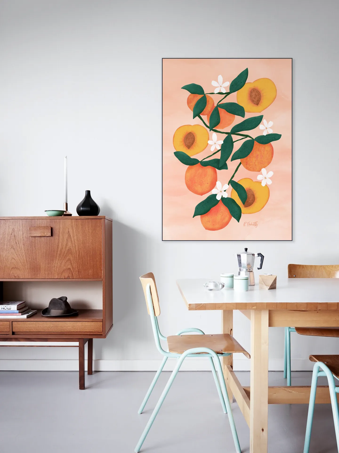 Summer Peaches Pink