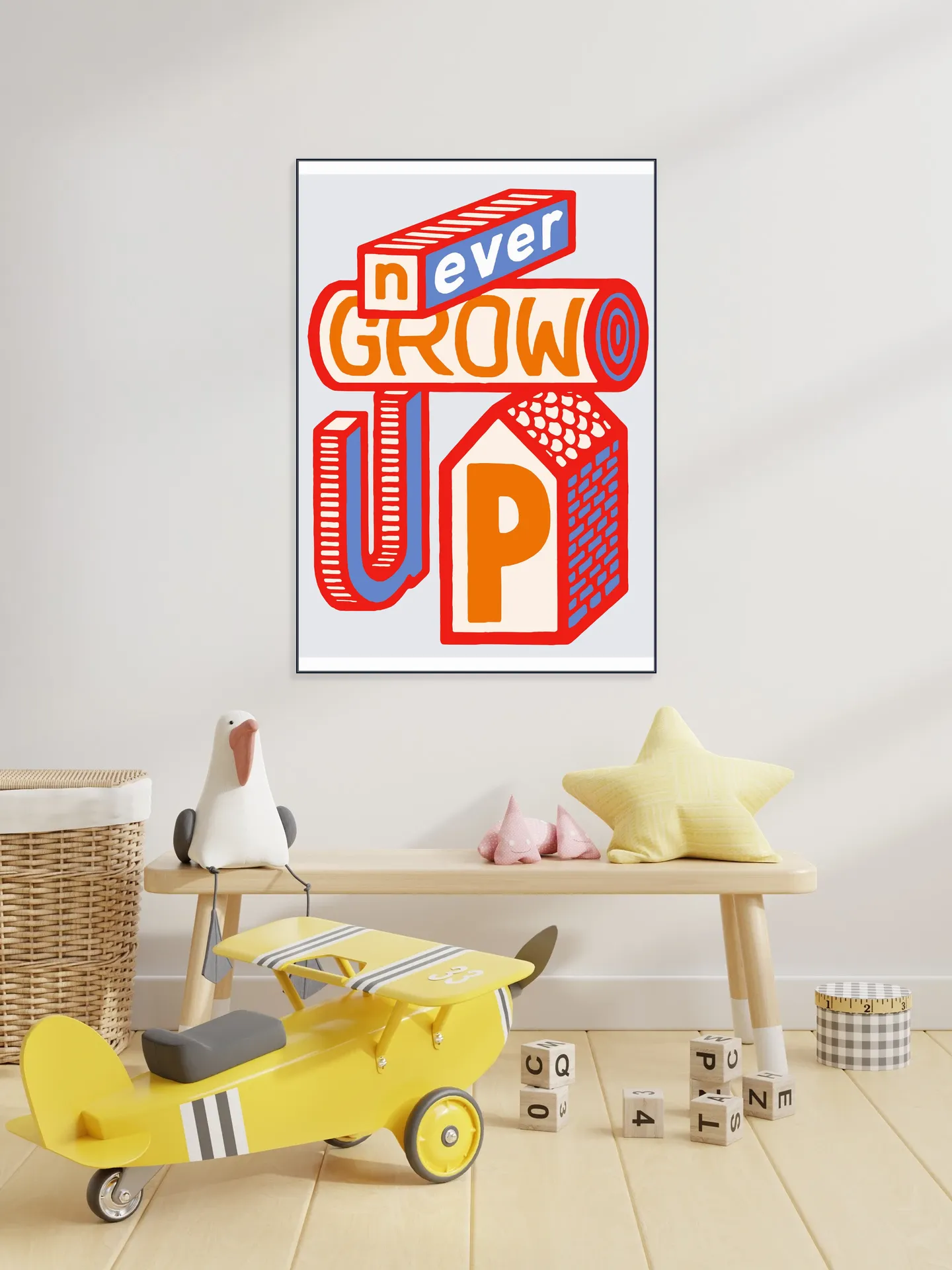 Never Grow Up