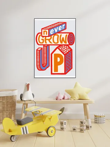 Never Grow Up
