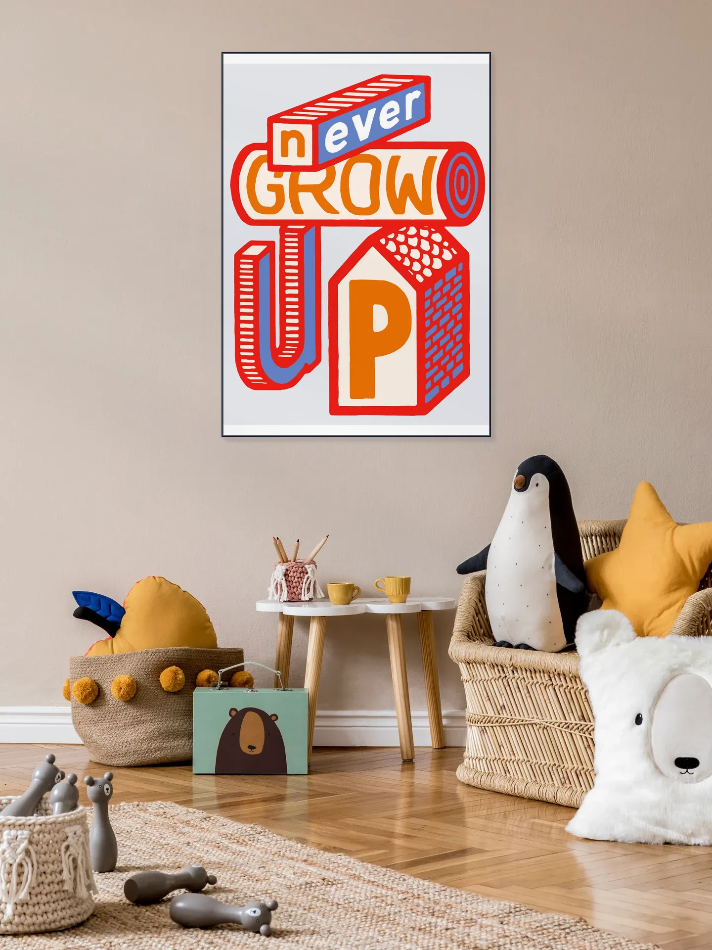 Never Grow Up