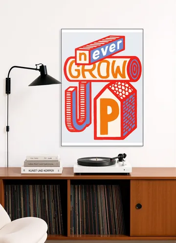 Never Grow Up