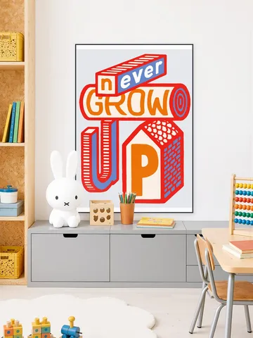 Never Grow Up