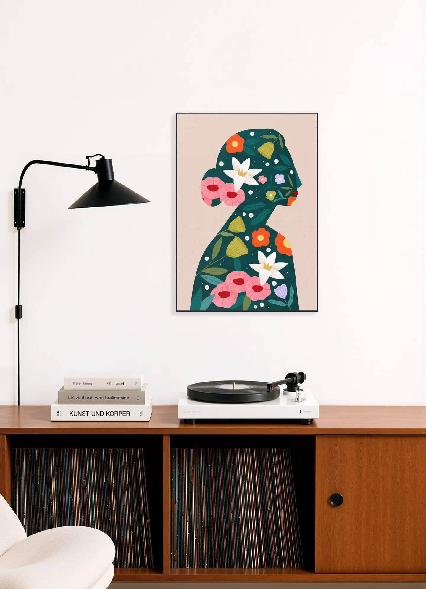 Filled With Flowers