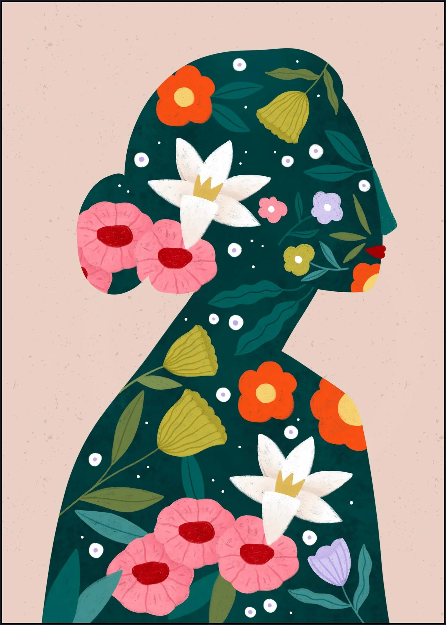 Filled With Flowers