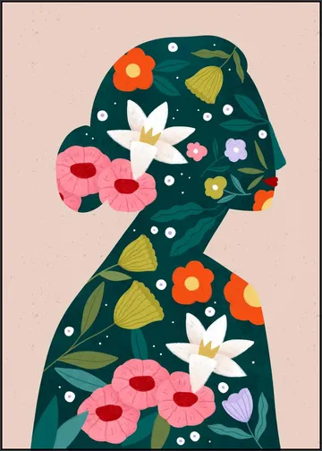 Filled With Flowers