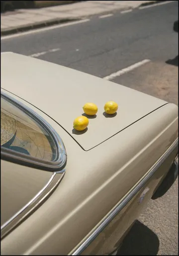 Three Lemons