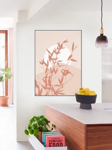 Bamboo Silhouette Sunrise