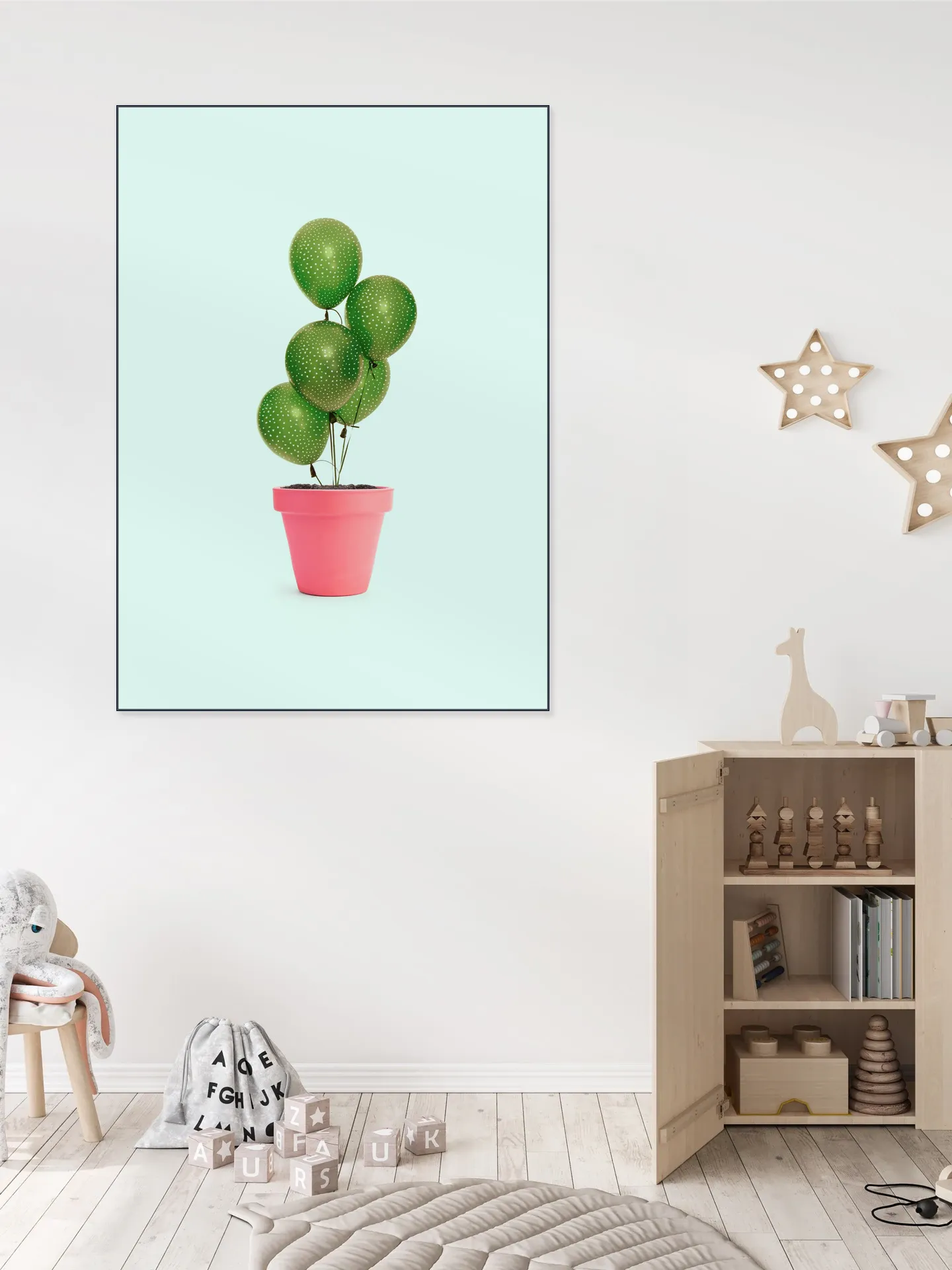 Cactus Balloon