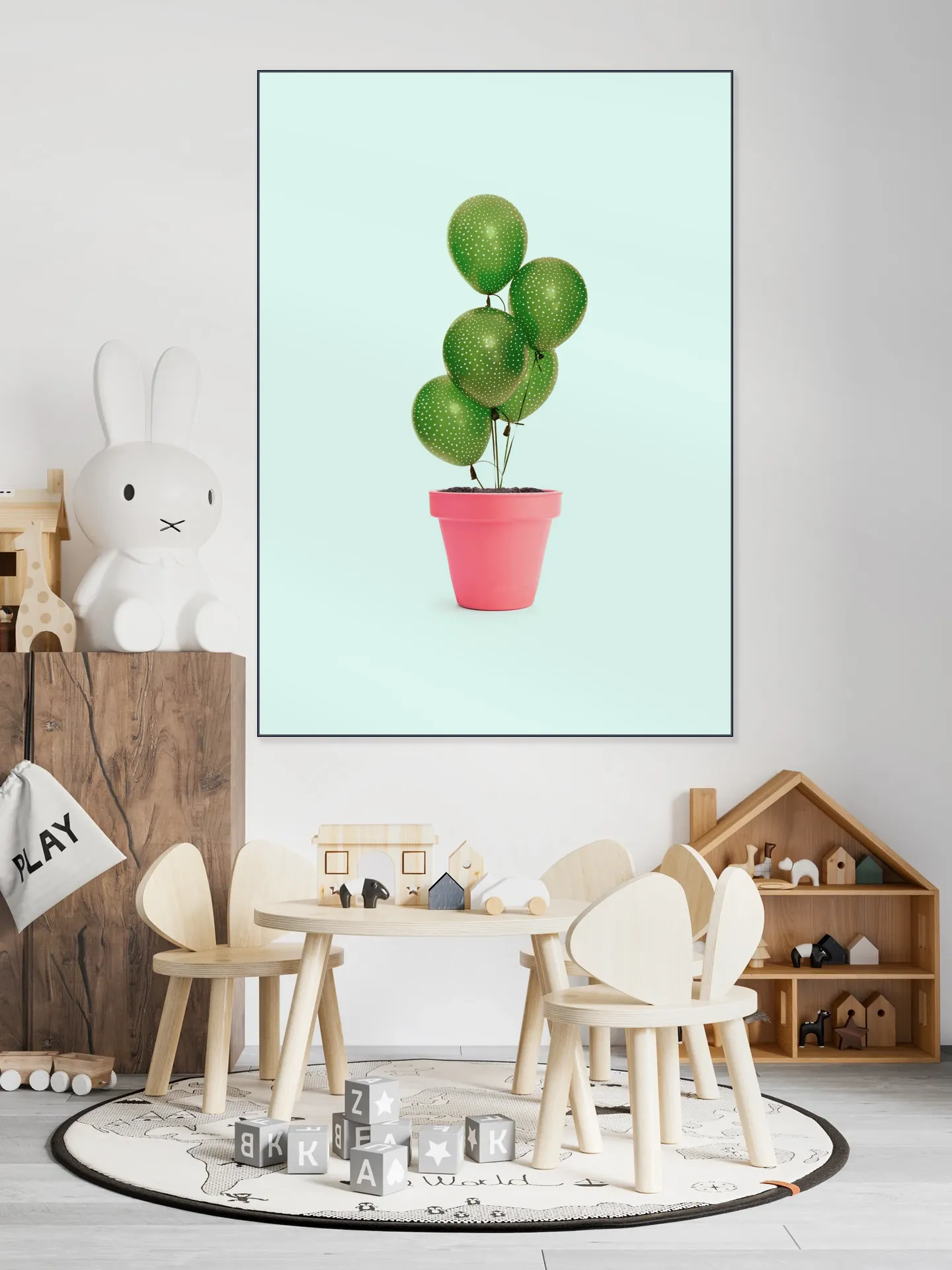 Cactus Balloon