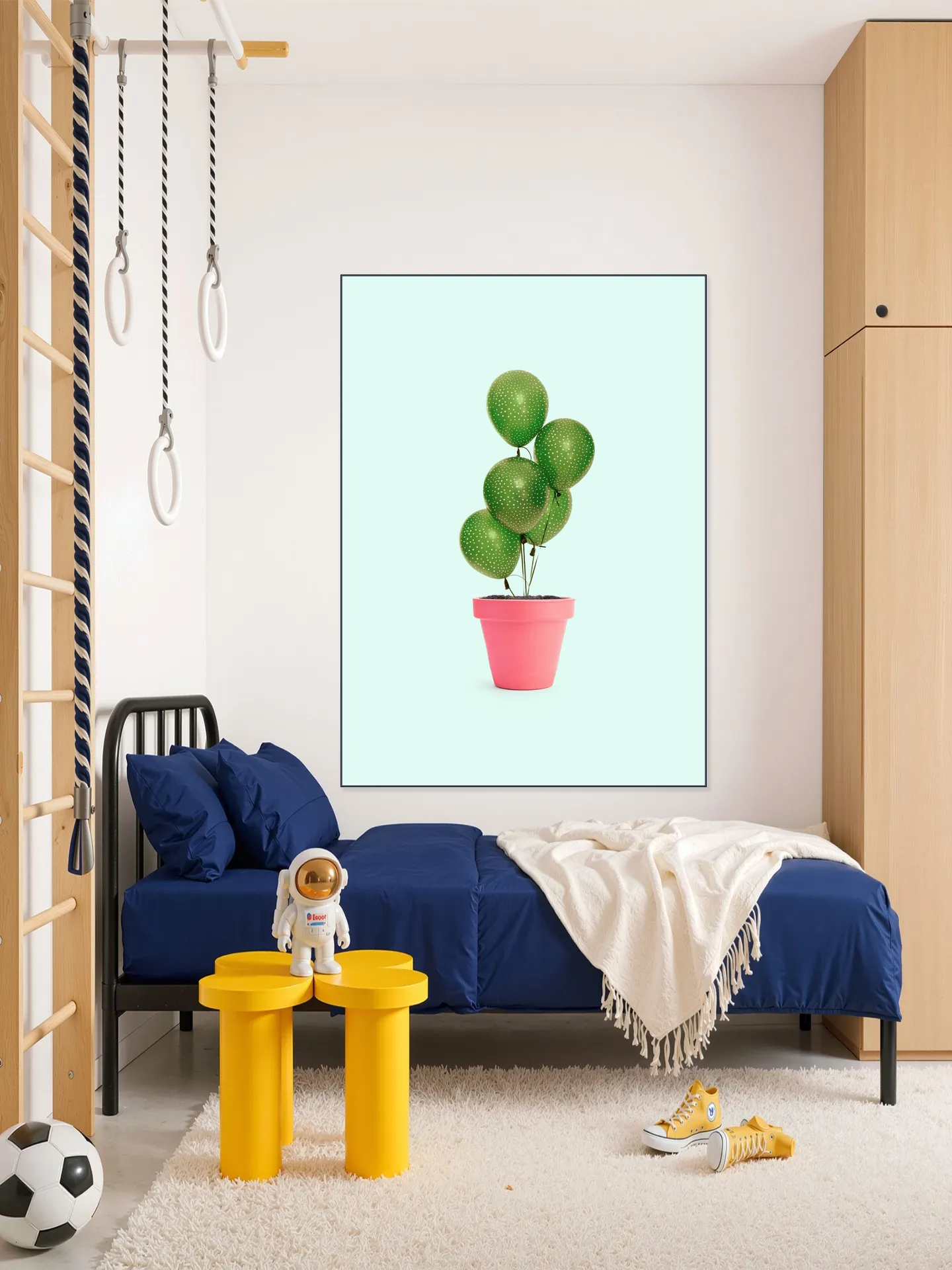 Cactus Balloon