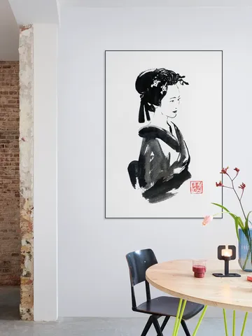 Beautiful Geisha