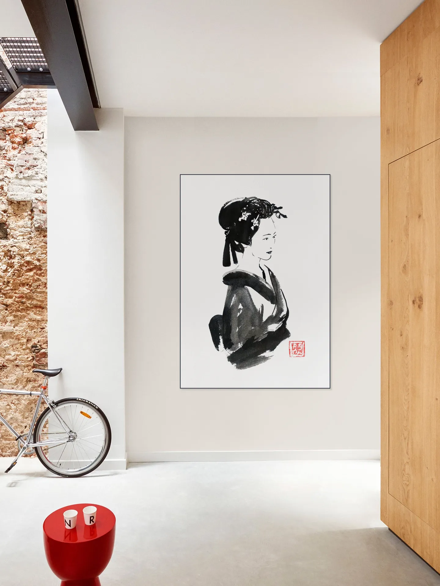 Beautiful Geisha