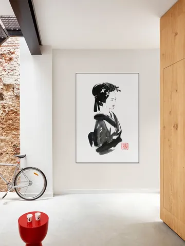 Beautiful Geisha