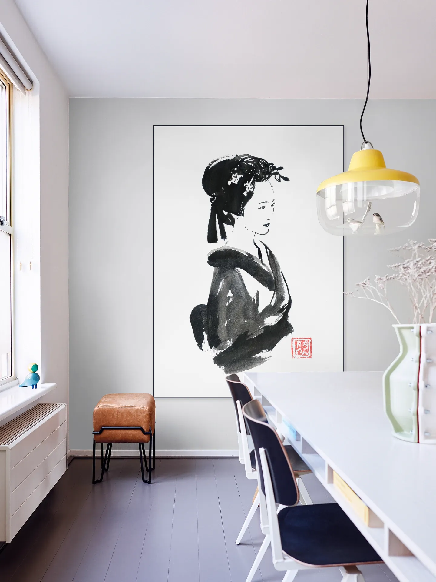 Beautiful Geisha