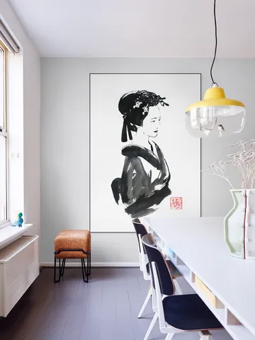 Beautiful Geisha