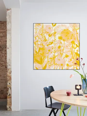 Flower Garden yellow