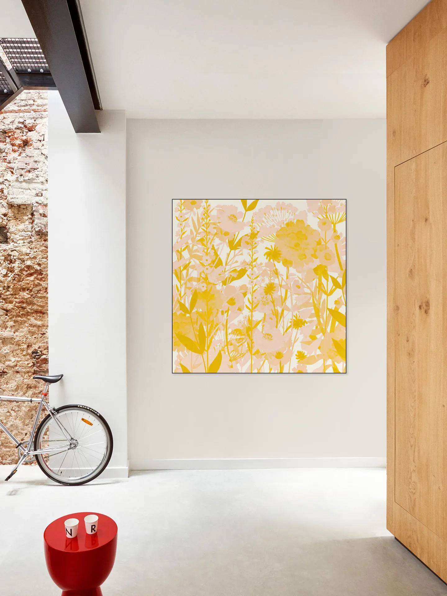 Flower Garden yellow