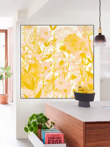 Flower Garden yellow