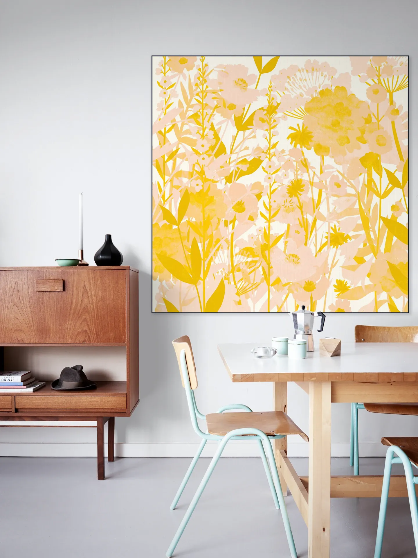 Flower Garden yellow