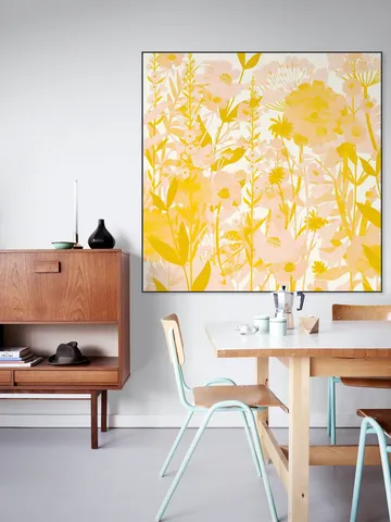 Flower Garden yellow
