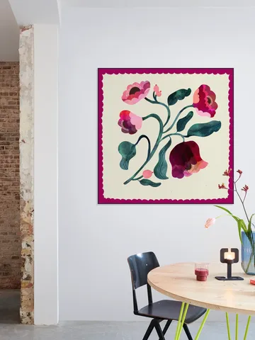 Magenta Flower