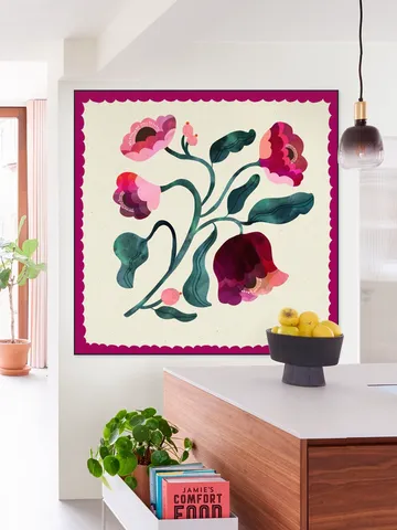 Magenta Flower