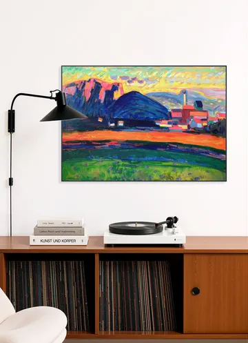 Landscape with Hills