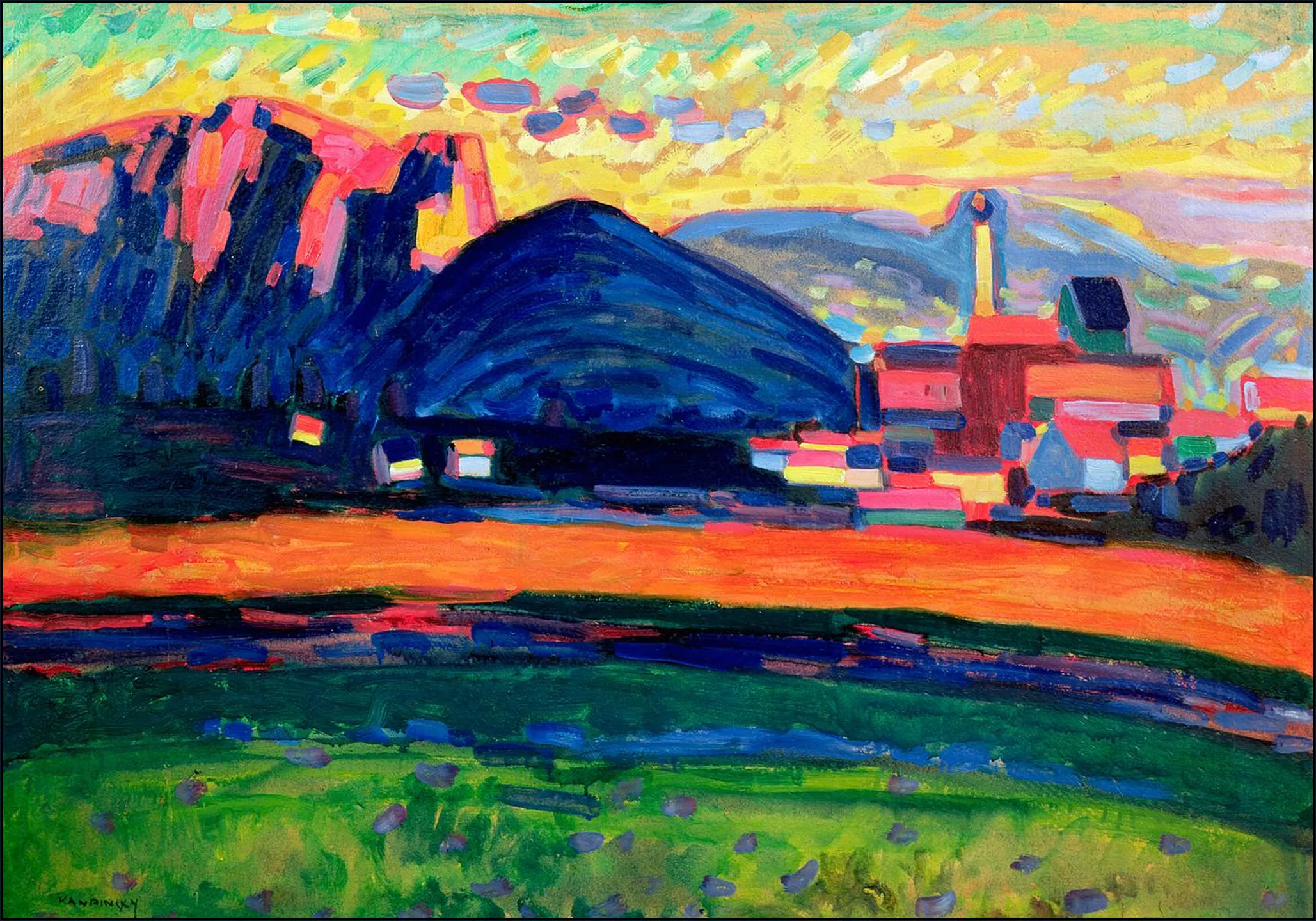 Landscape with Hills