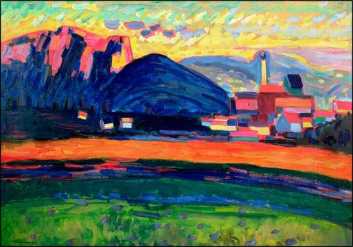 Landscape with Hills