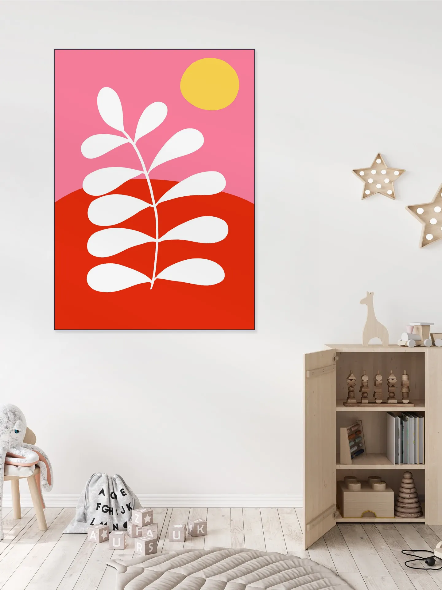 Pink Twig