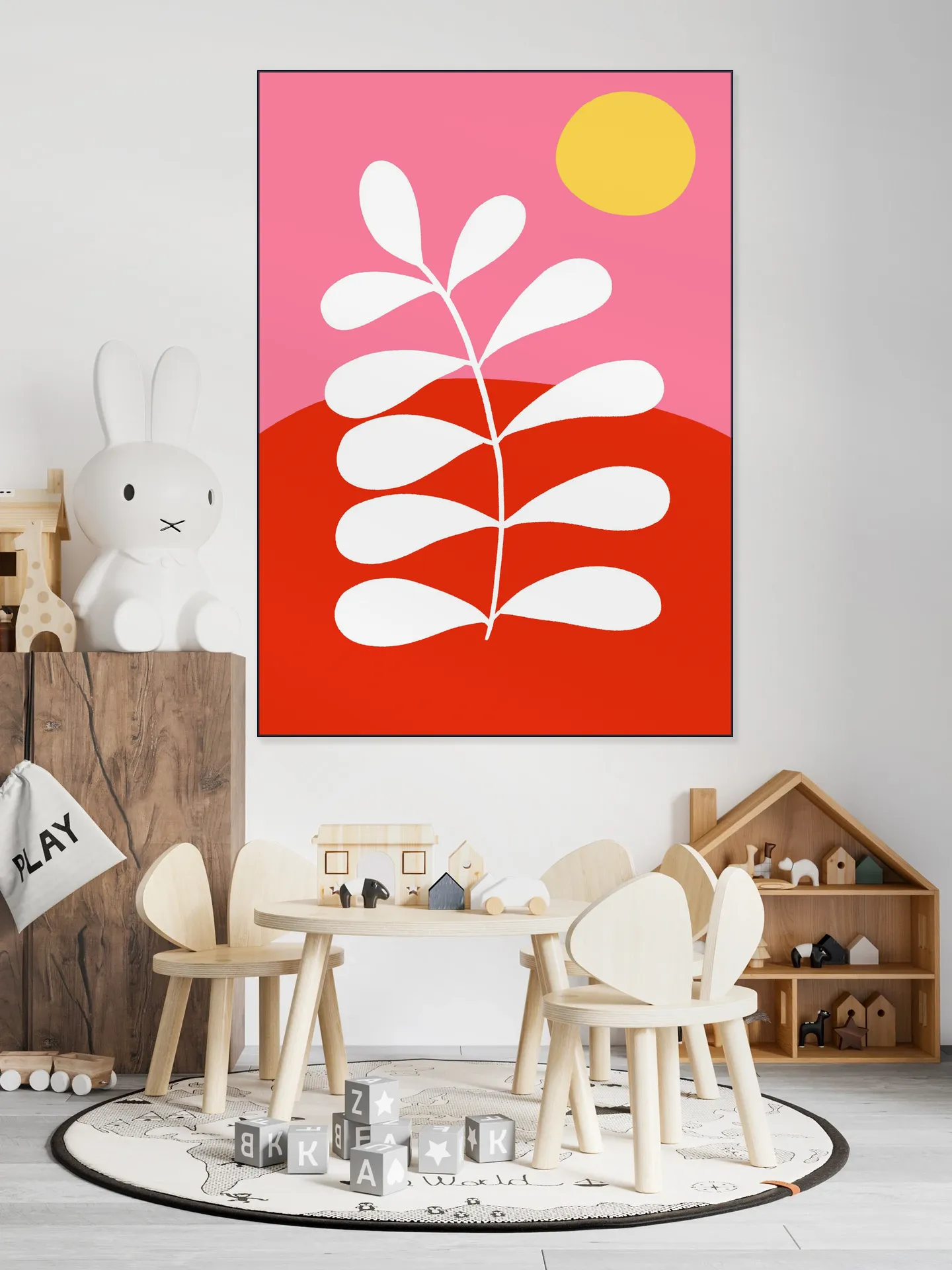 Pink Twig