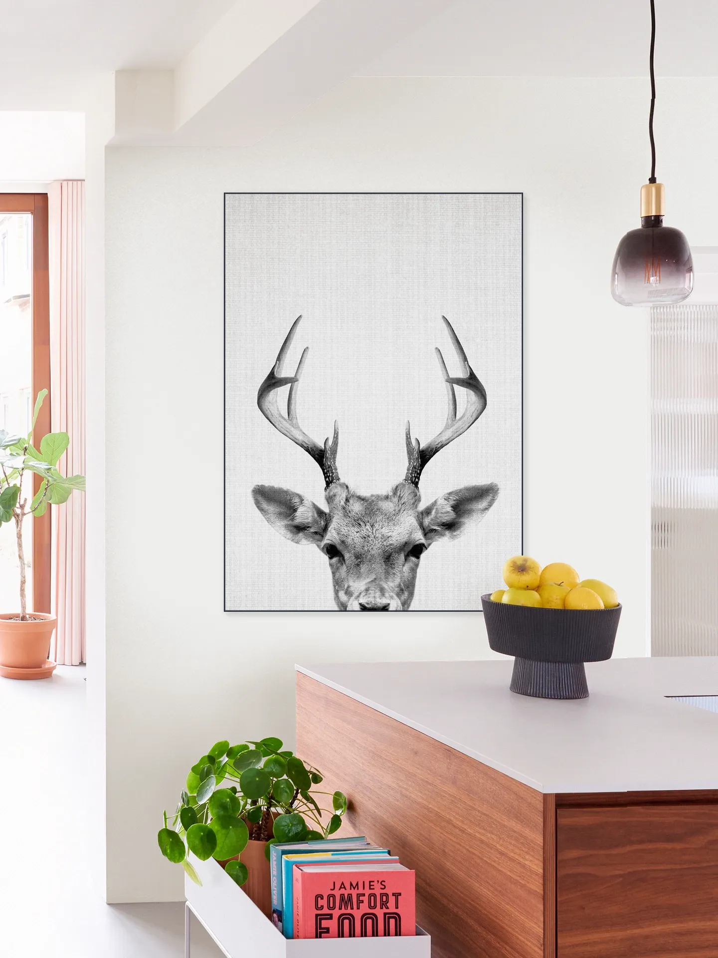 Print 38 Deer