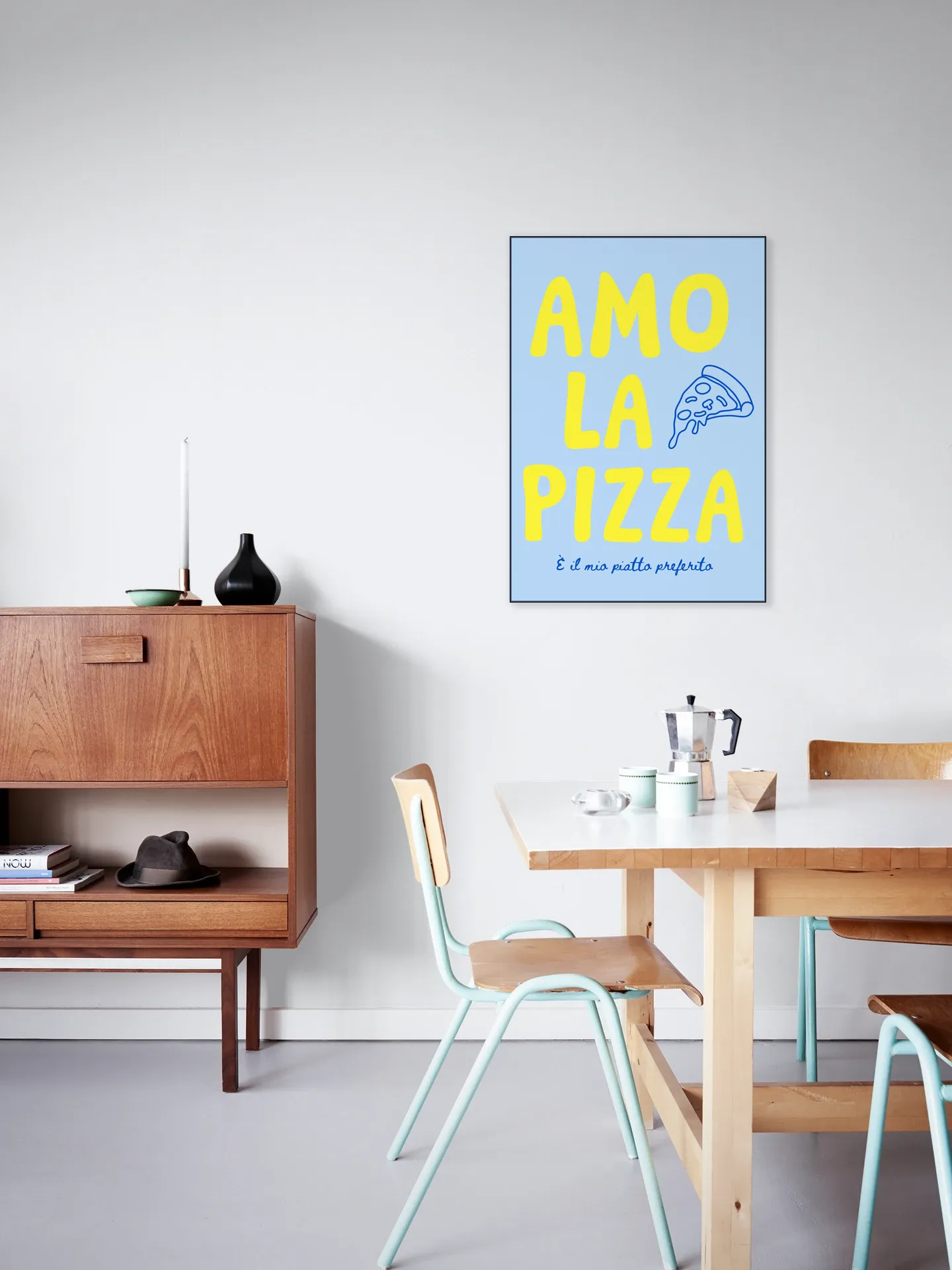 Amo La Pizza