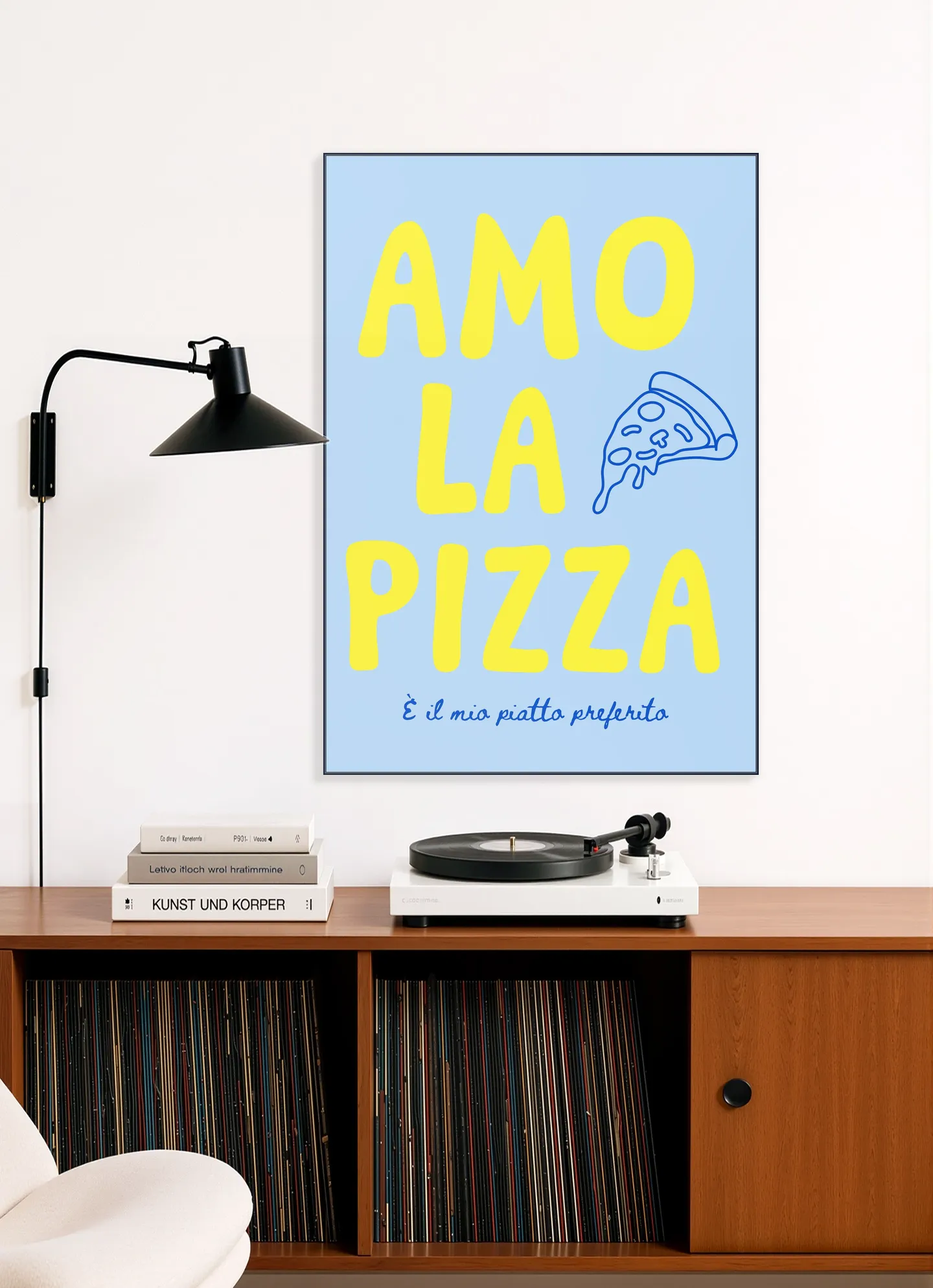 Amo La Pizza