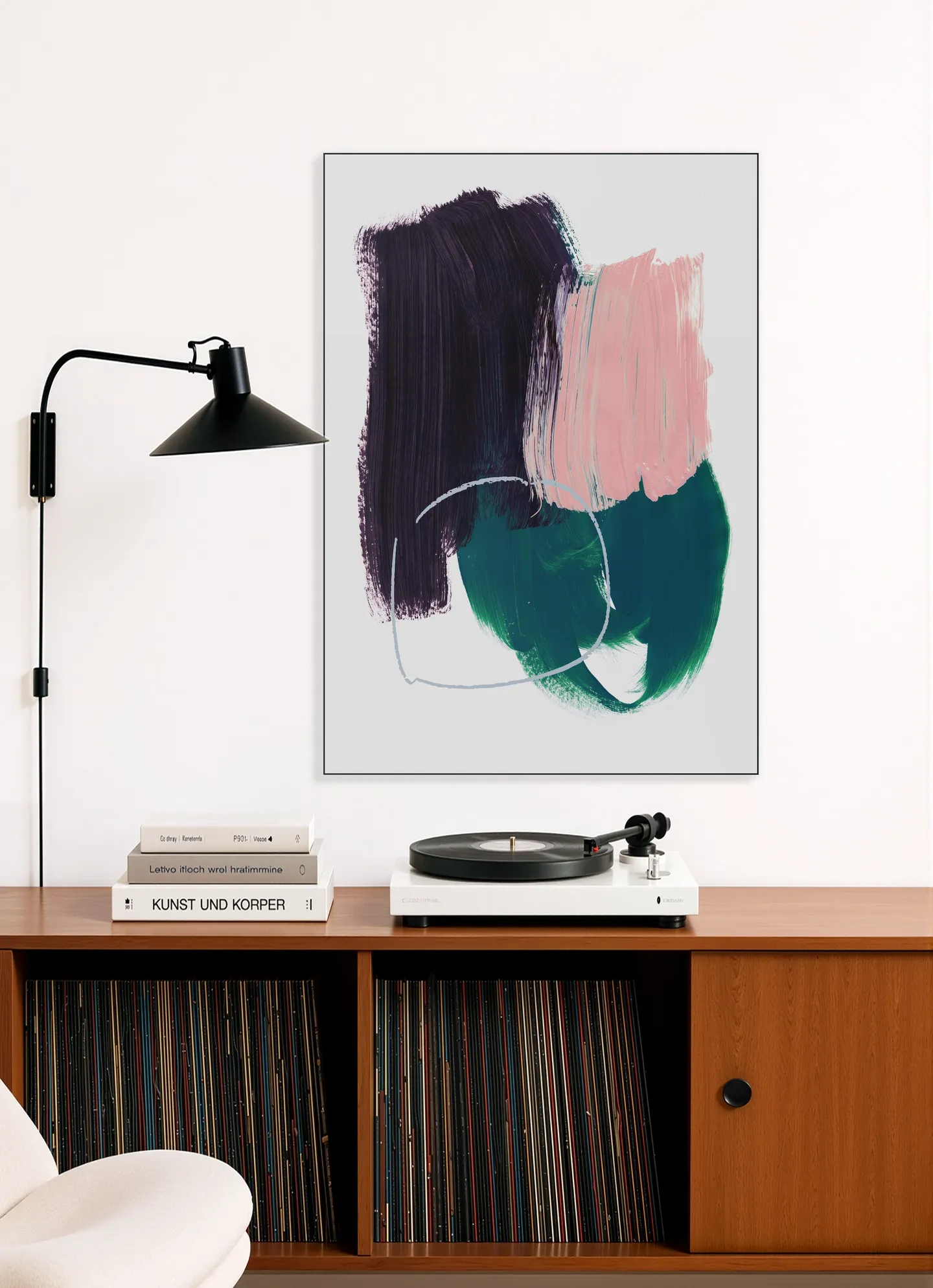 Abstract Brush Strokes 10