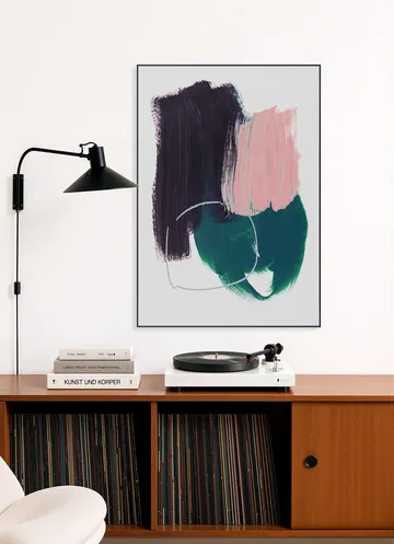 Abstract Brush Strokes 10