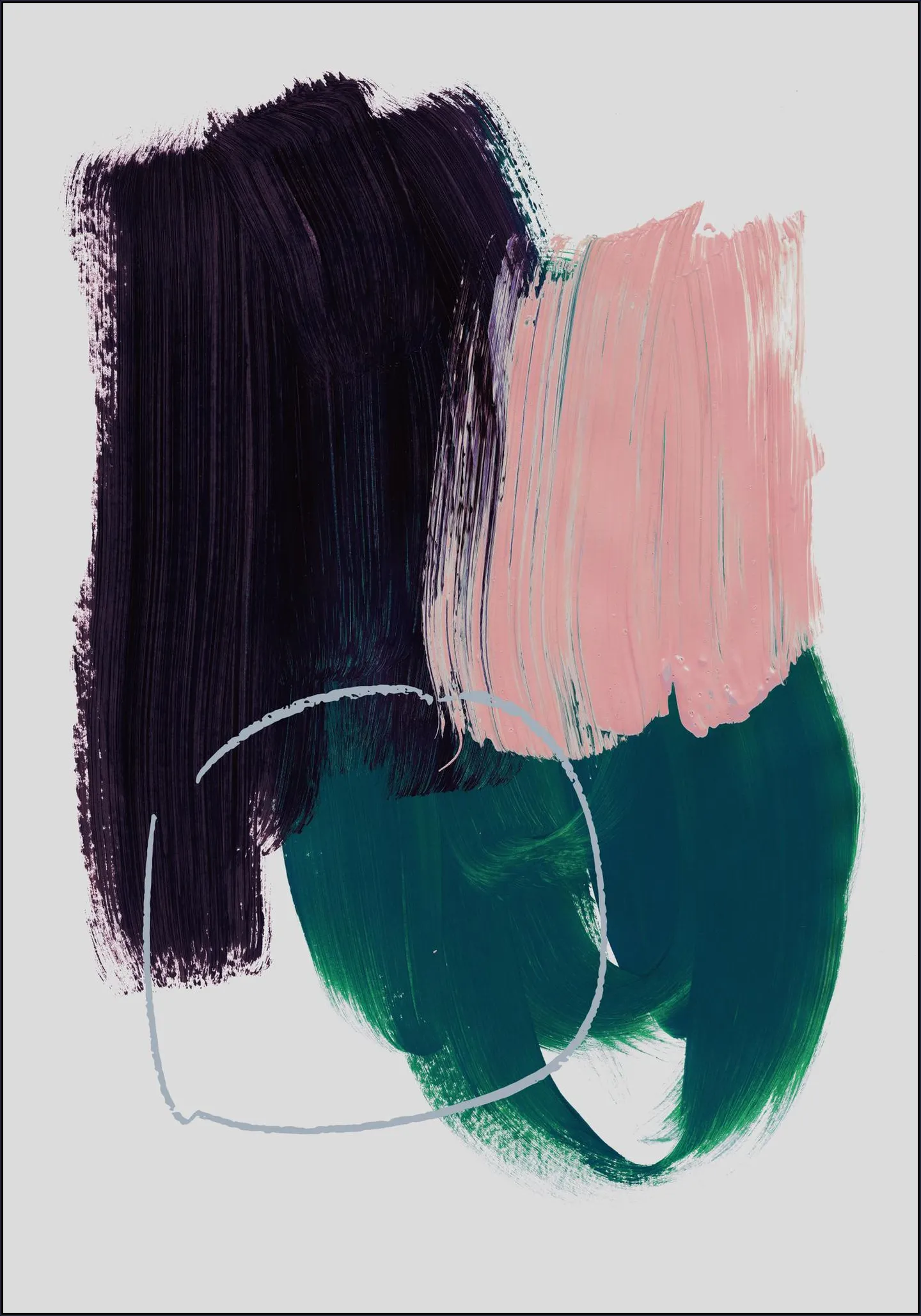 Abstract Brush Strokes 10