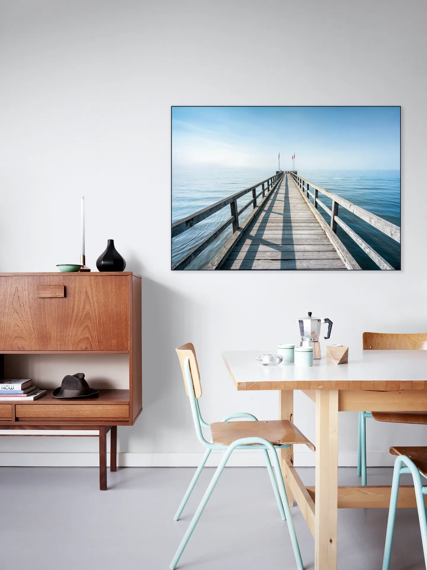 Wooden Pier at the Sea - Germany