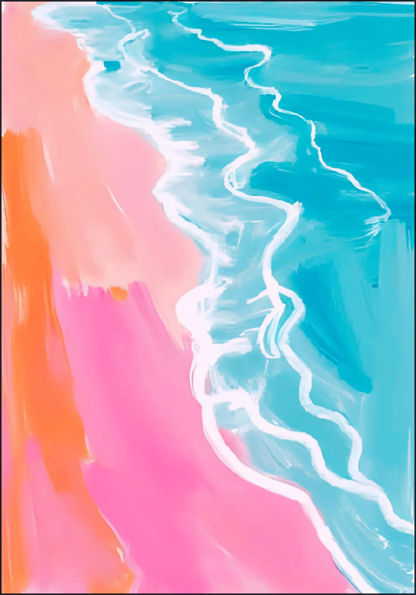 At the beach