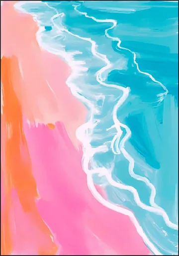 At the beach