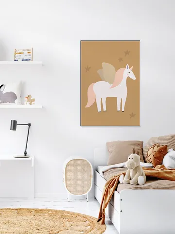 Winged Unicorn Ochre