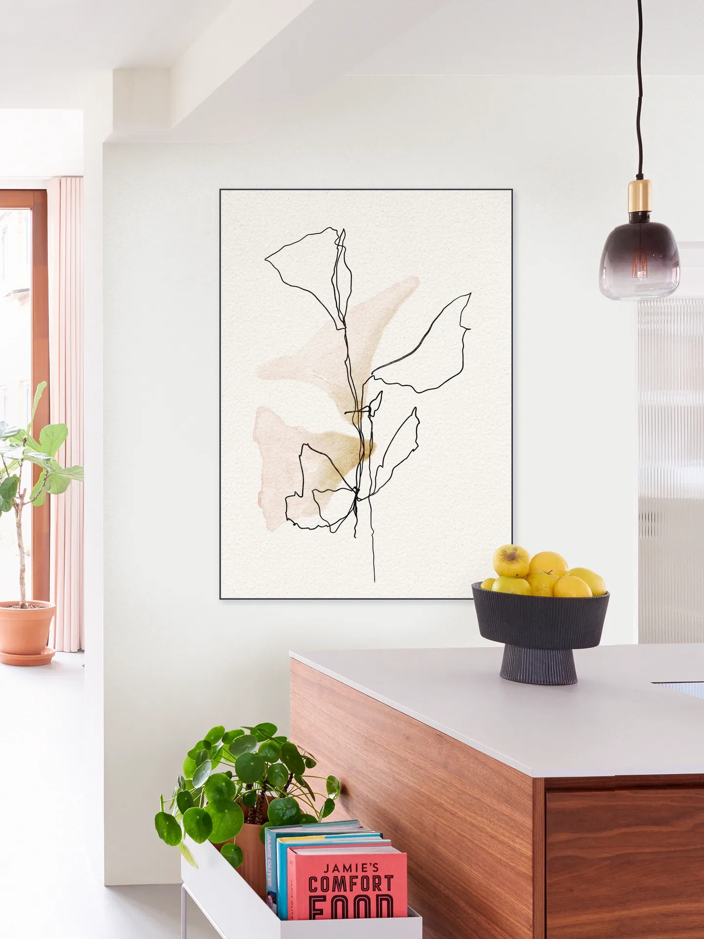 Minimal Bloom Lines