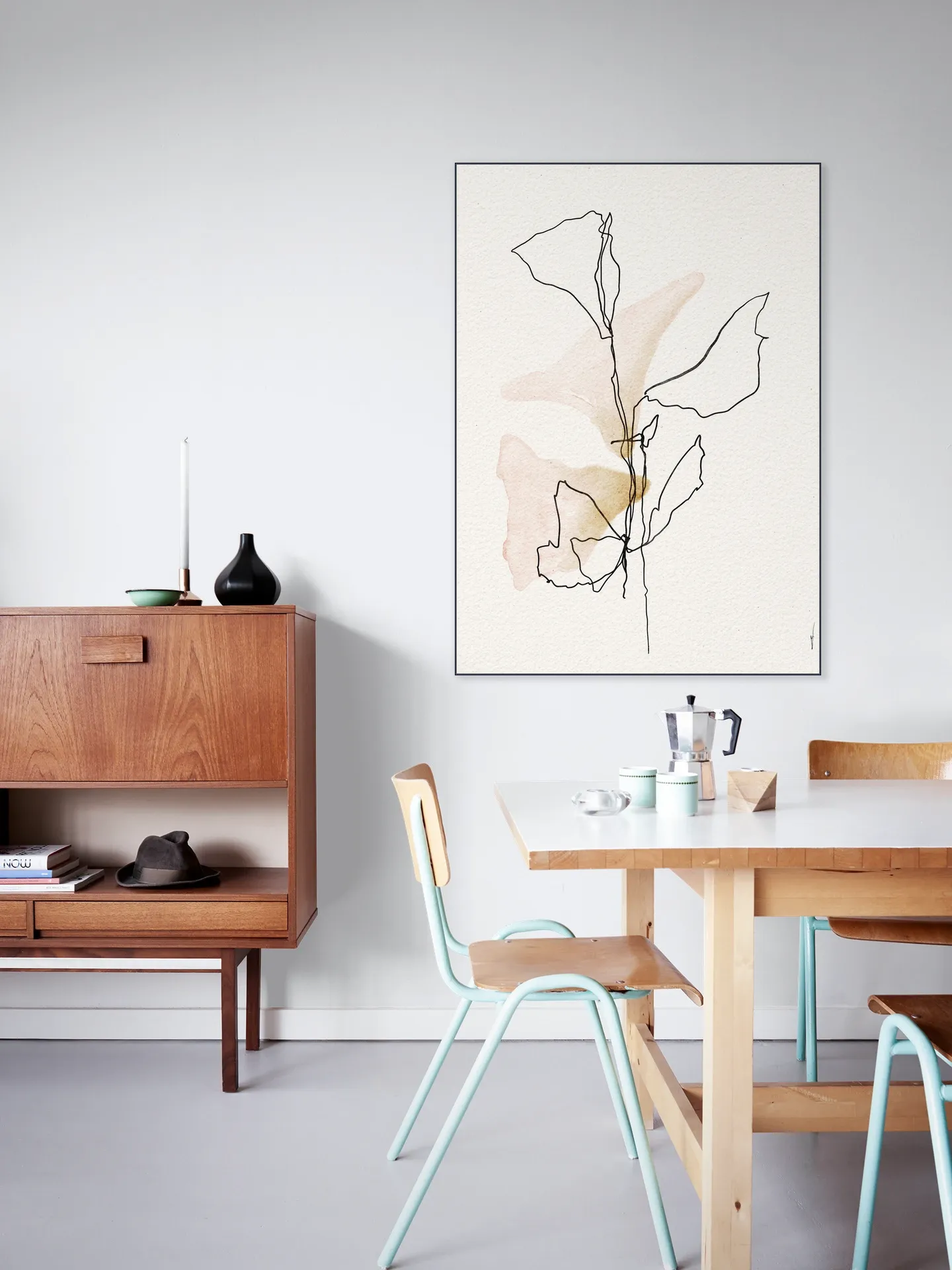 Minimal Bloom Lines